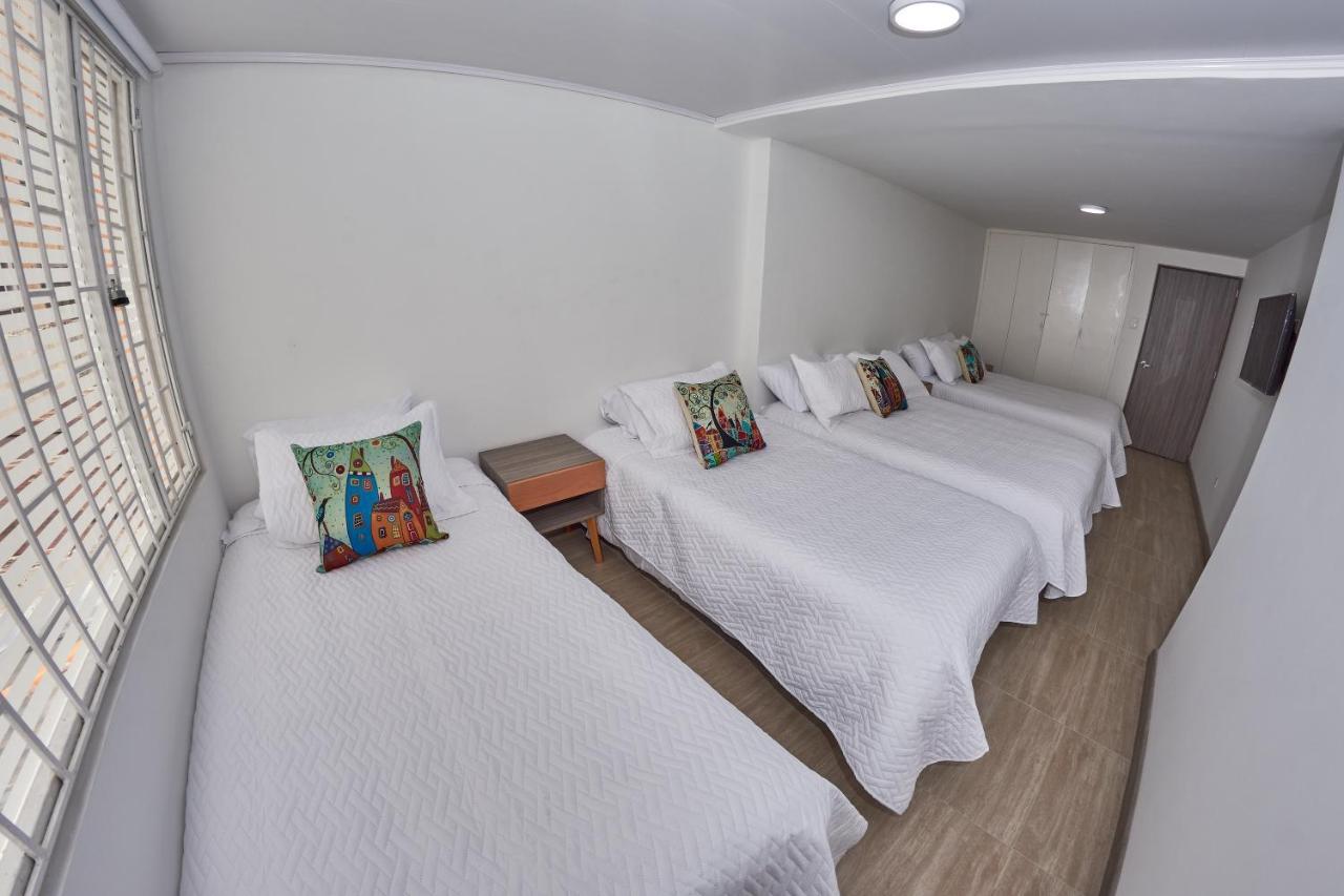 Mr. Huesped Hotel Bogota Exterior photo